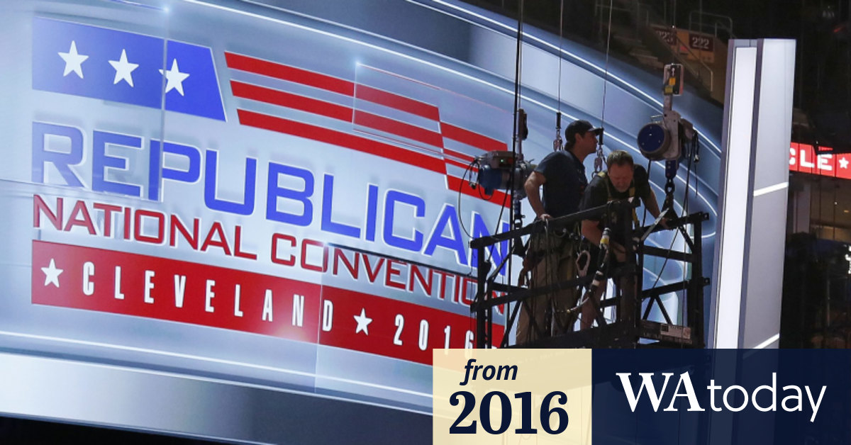 Emerging Republican Party platform veers far to the right
